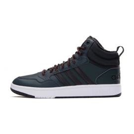 Skor adidas Hoops 3.0 Mid Wtr M GW6702 grön