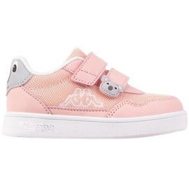 Kappa Pio M Sneakers Jr 280023M 2110 rosa