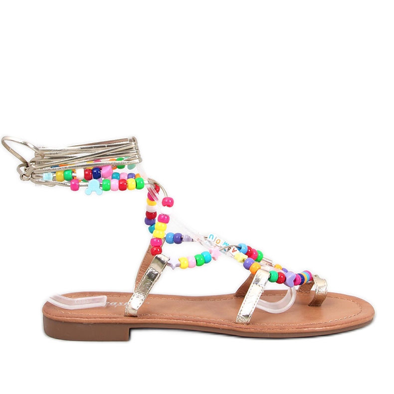 BM Romerska kvinnor med Megh Gold-pärlor gyllene