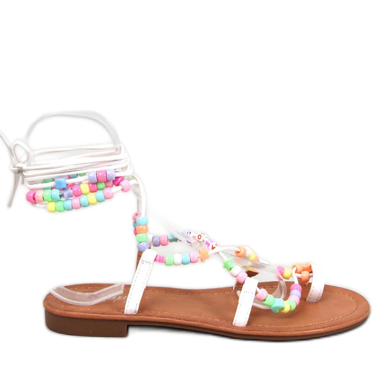 Seastar Megh Vita romerska stövlar med pärlor