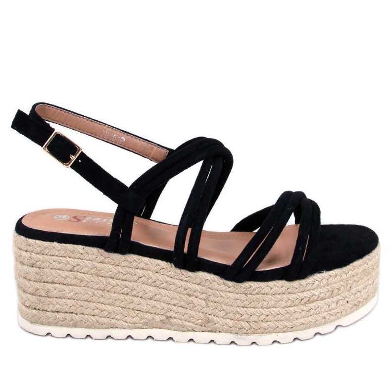 Seastar Altman svarta espadrillor