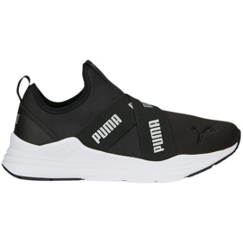 Puma Wired Run Slipon Shoes W 389281 02 svart