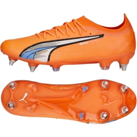 Puma Ultra Ultimate MxSG M 107212 01 skor orange apelsiner och röda
