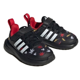 Skor adidas FortaRun 2.0 Mickey El K Jr HP8994 svart