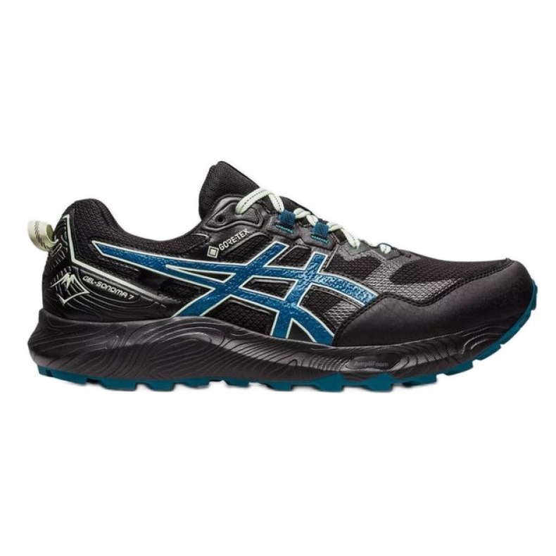 Asics Gel-Sonoma 7 M 1011B593 001 löparskor svart