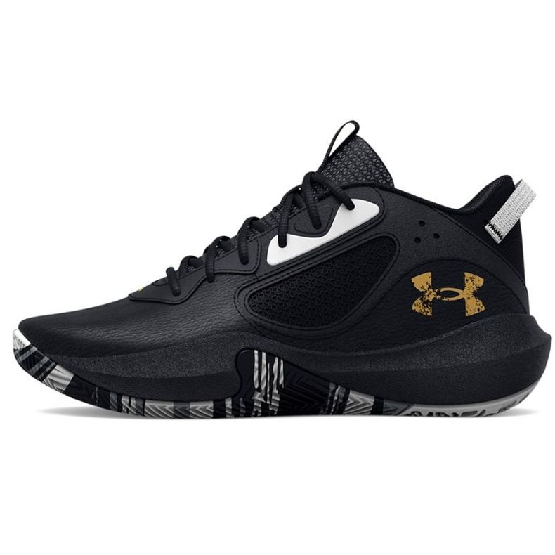 Under Armour Gs Lockdown 6 Jr 3025617 003 basketskor svart svart