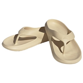 Flipflops adidas Adicante Flip Flop HQ9919 beige