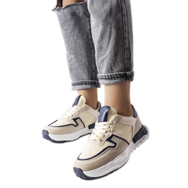 Lothair beige sportsneakers