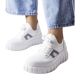 Charpentier vita platåsneakers