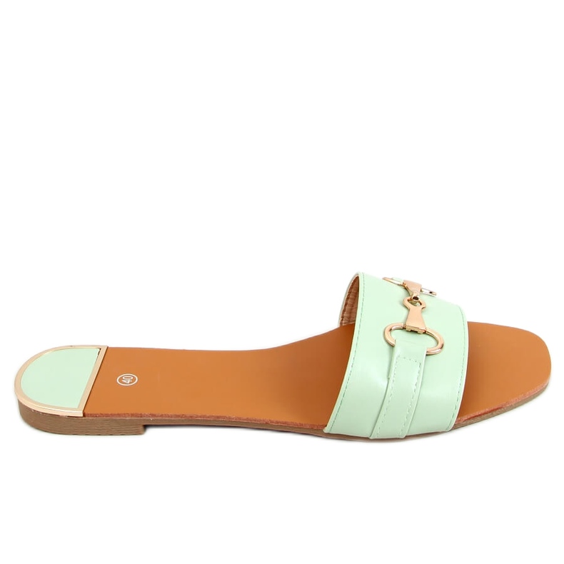 Galleri Gröna damtofflor