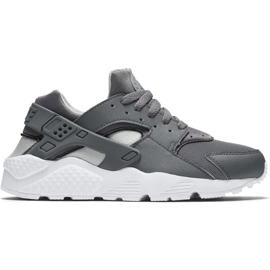 Nike Huarache Run W 654275-012 skor grå