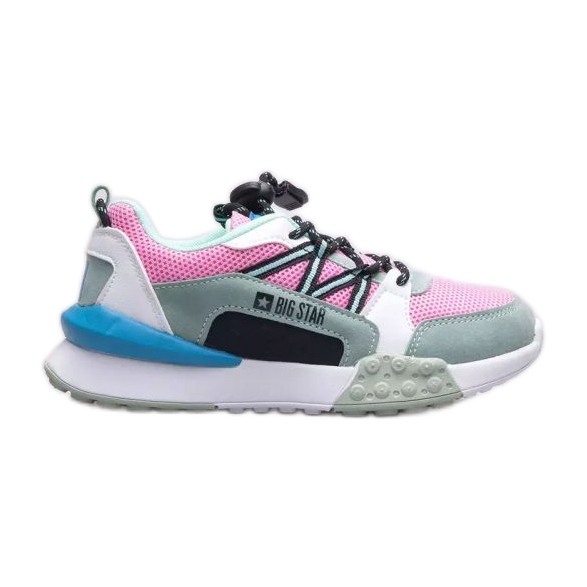 Big Star Jr barnskor LL374219 rosa