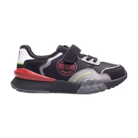 Big Star LL374224 barnskor svart