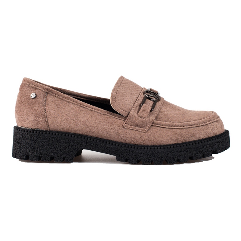 W. Potocki Dammocka loafers Potocki mörkbeige