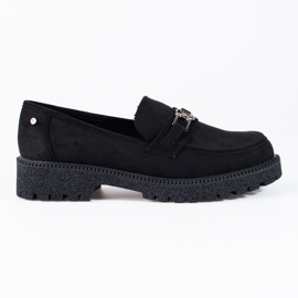 W. Potocki Dammocka loafers Potocki svart