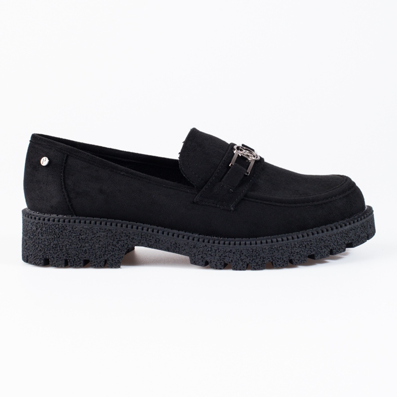 W. Potocki Dammocka loafers Potocki svart