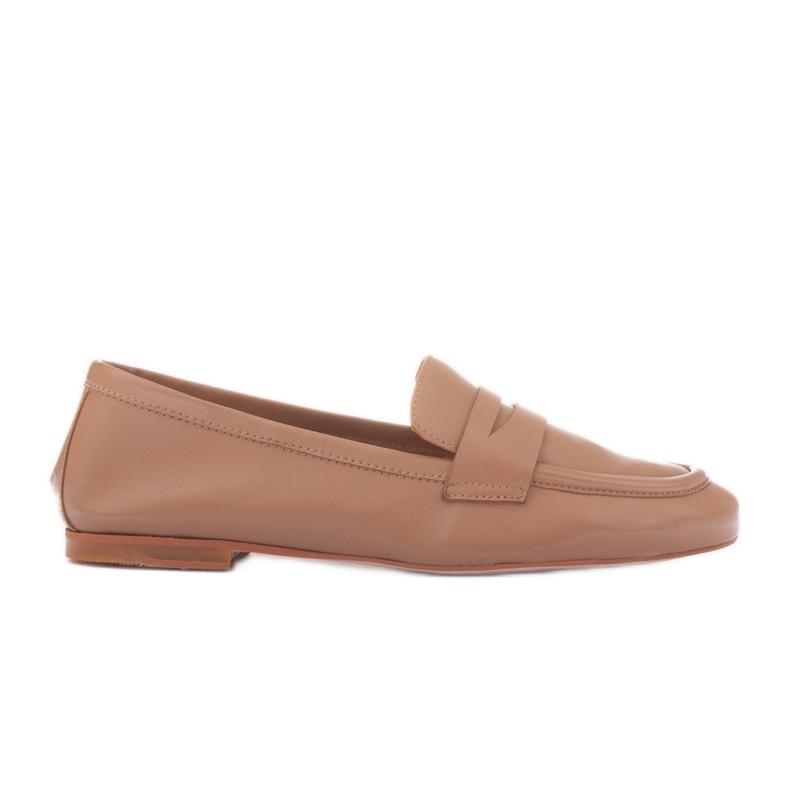 Marco Shoes Ofodrade loafers beige