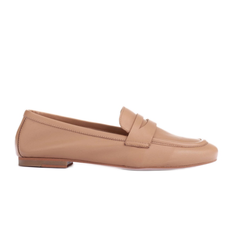 Marco Shoes Ofodrade loafers beige