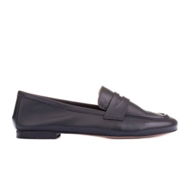 Marco Shoes Ofodrade loafers svart