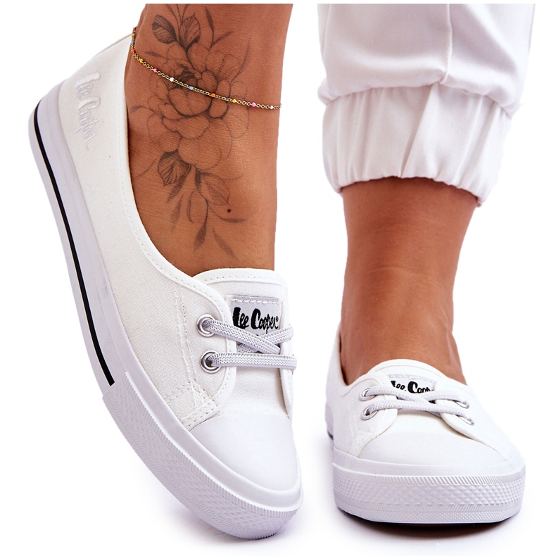 Sneakers för dam Lee Cooper LCW-23-31-1791L Vit