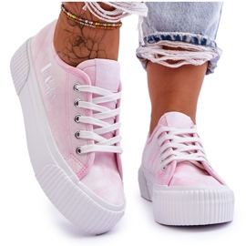 Plattform Sneakers Lee Cooper LCW-23-31-1781L Rosa