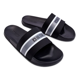 Lätt skumtofflor Big Star JJ274648 Svart