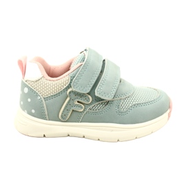 Evento Girls 'Sports Shoes for Velcro 23DZ23-5917 Blue blå