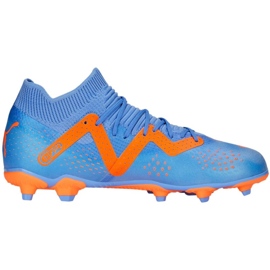 Puma Future Match FG/AG Jr 107195 01 fotbollsskor blå