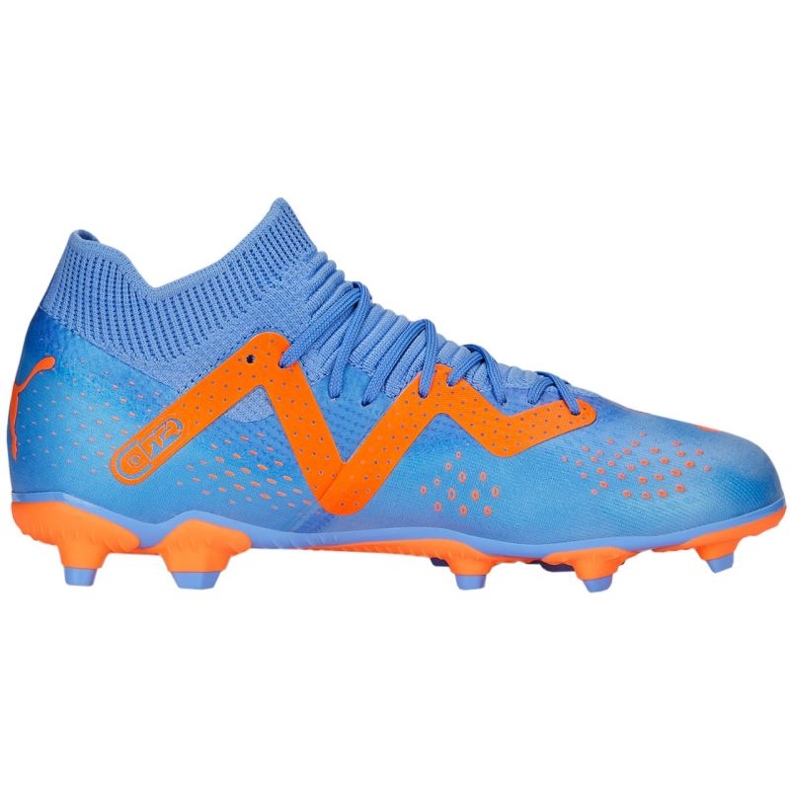 Puma Future Match FG/AG Jr 107195 01 fotbollsskor blå