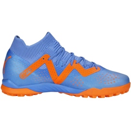 Puma Future Match TT+Mid Jr 107197 01 fotbollsskor blå blå