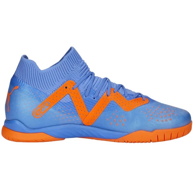 Puma Future Match IT+Mid Jr 107198 01 fotbollsskor blå blå