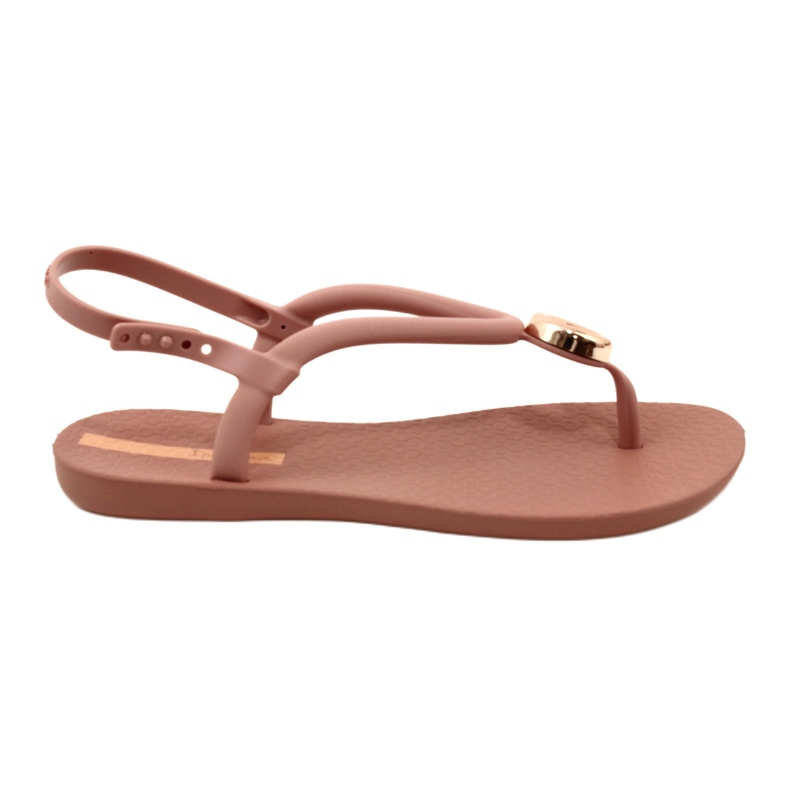 Flip-flop sandaler med dekor Ipanema 83415 AG932 rosa