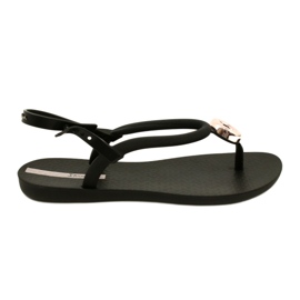 Flipflops med dekoration Ipanema 83415 AG930 Svart