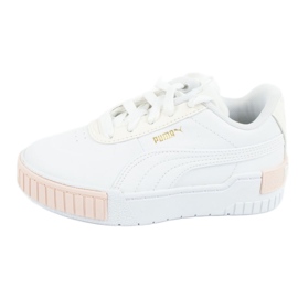 Puma Cali Jr 374187 03 skor vit