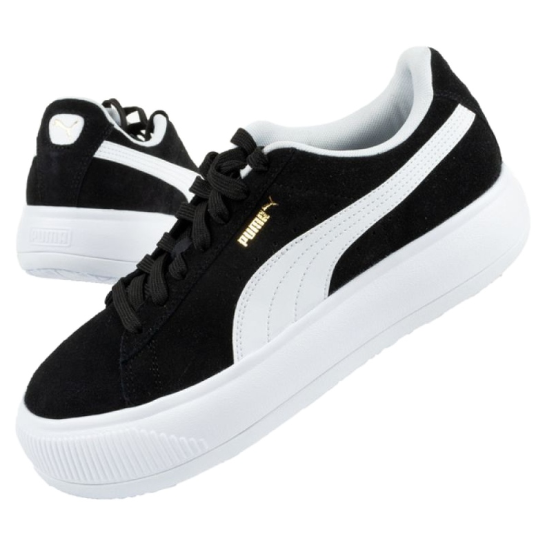 Puma Mocka Mayu W 380686 02 skor svart