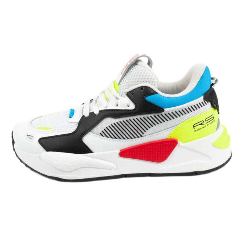 Puma Cruise Rider Silk Jr 384726 01 skor mångfärgad