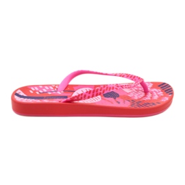 Flipflops dam Ipanema Anat Nature VII FEM 83325 AI822 röd och rosa