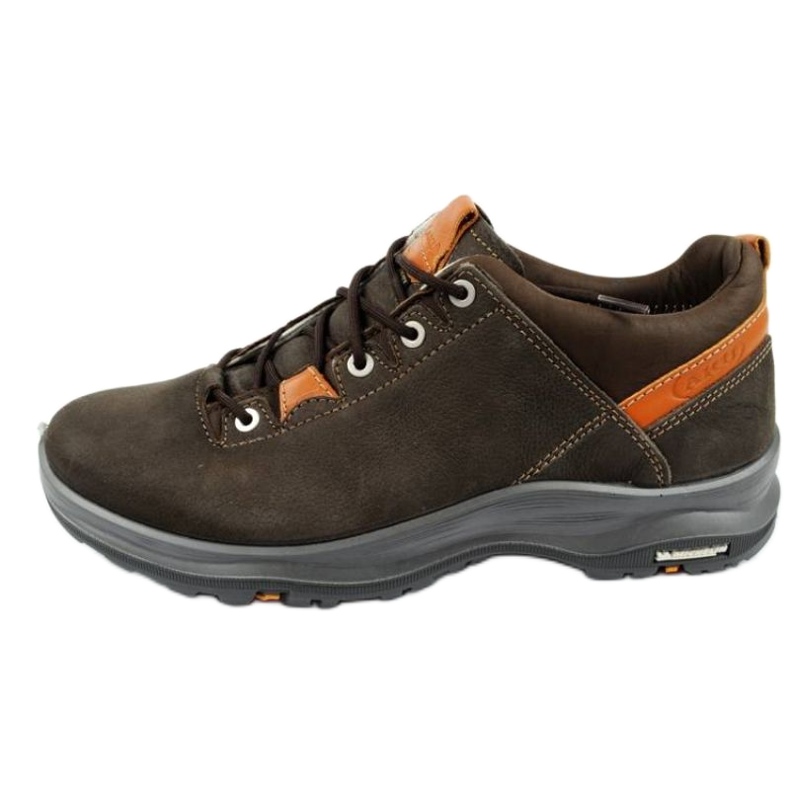 Skor Aku La Val Low Gore-tex M 408095 brun
