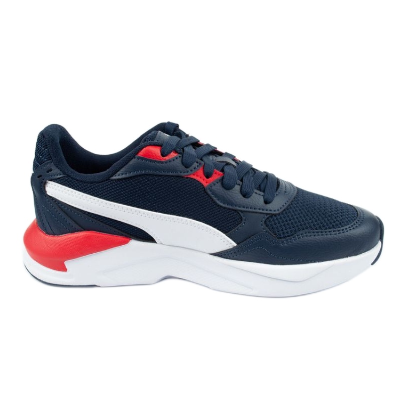 Puma X-Ray Speed ​​​​Lite Jr 385524 03 skor blå