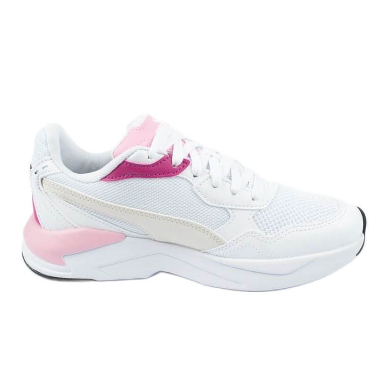 Puma X-Ray Speed ​​​​Lite Jr 385524 04 skor vit rosa