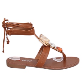 Seastar Vashti Camel Stone Sandaler brun