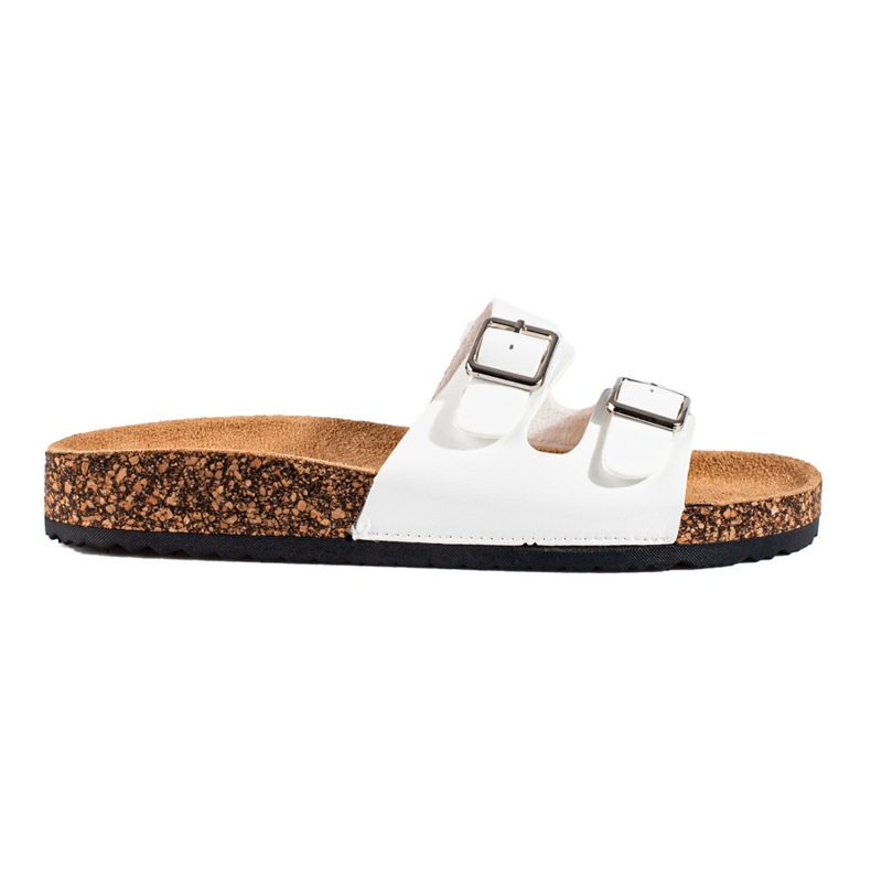 Vita damrutschbanor med Shelovet-spännen