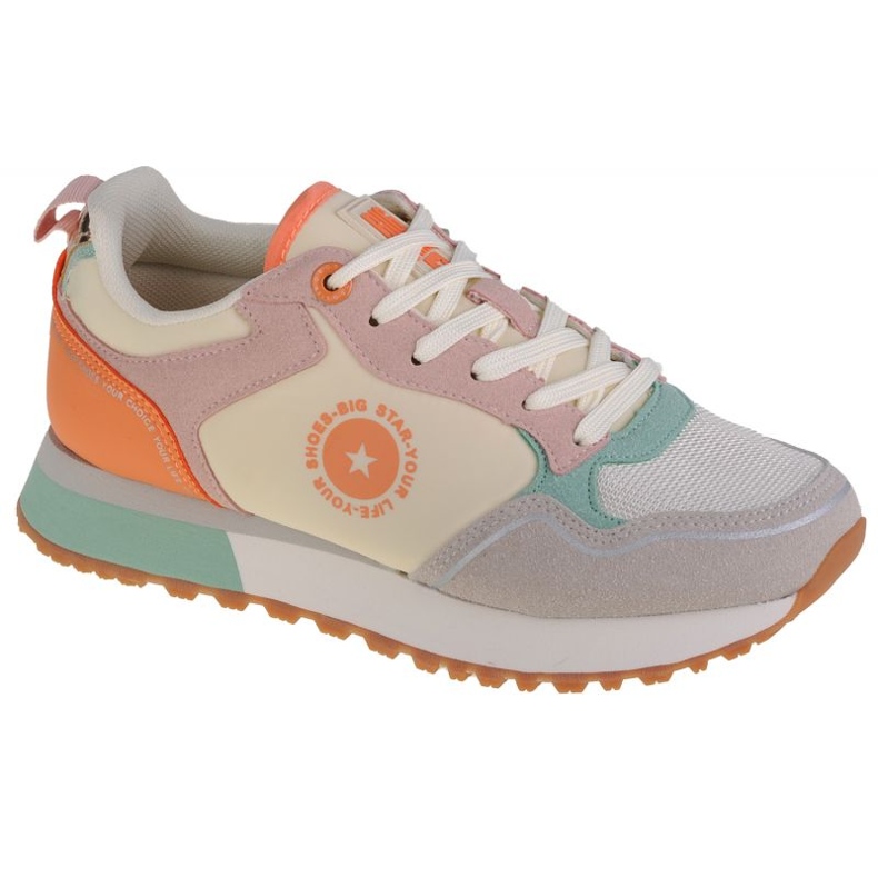Big Star Shoes W LL274542 rosa