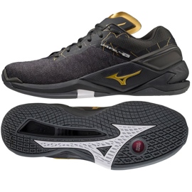 Mizuno Wave Stealth Neo M X1GA200041 handbollsskor svart svart