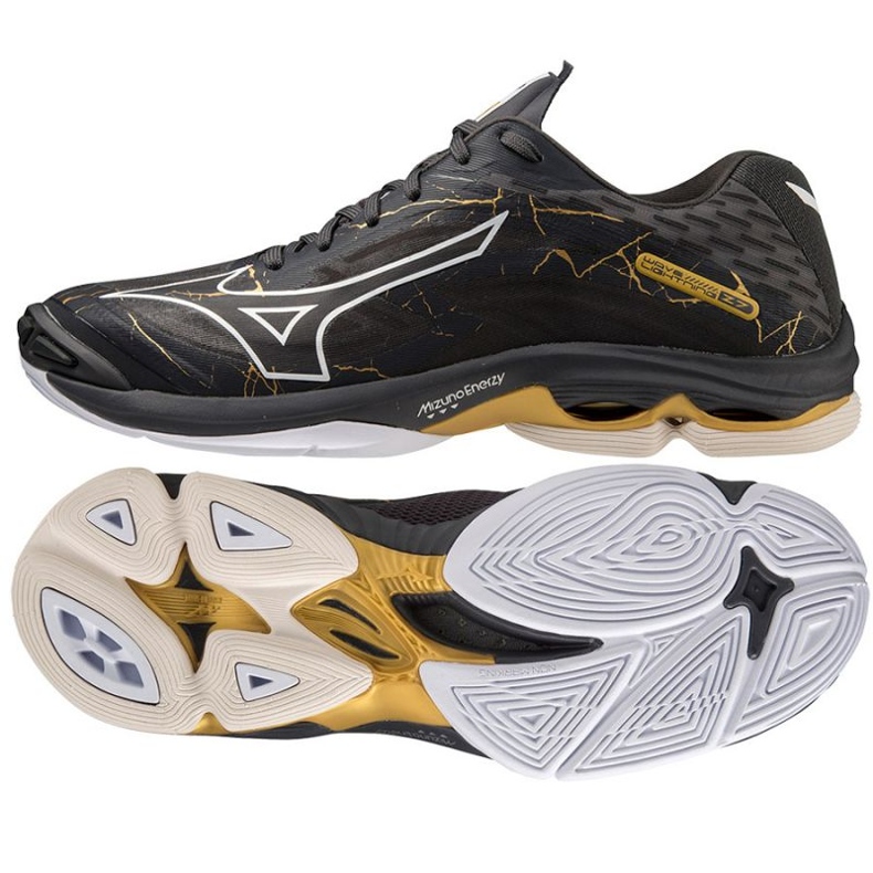 Mizuno Wave Lightning Z7 M V1GA220041 volleybollskor nyanser av grå