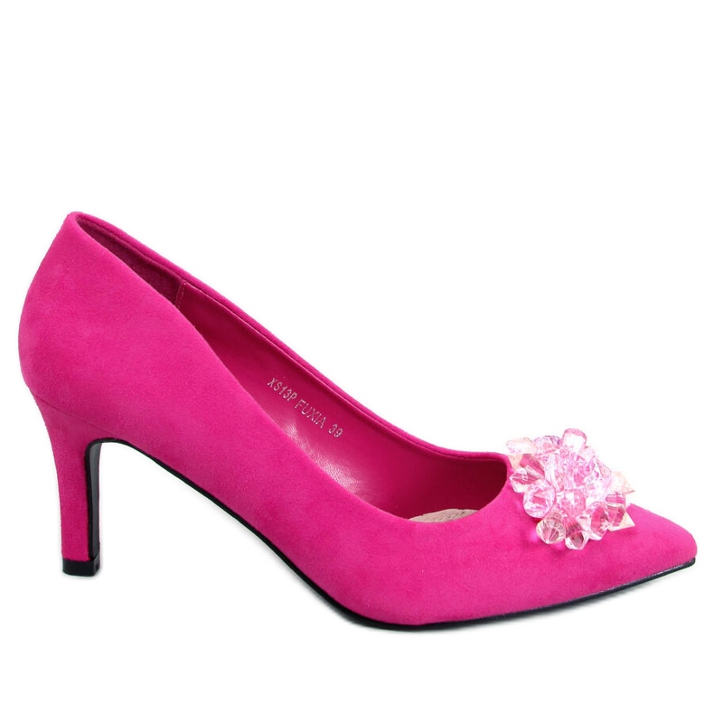 PA1 Breinne Fuchsia mocka nitar med stenar rosa
