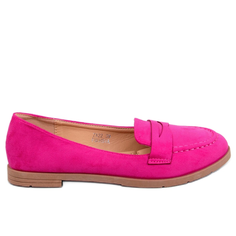 Loafers dam Ponchet Fuchsia rosa