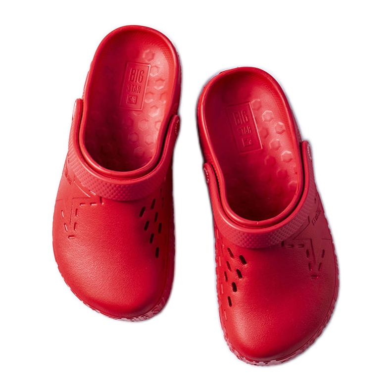 Big Star II275004 röda tofflor