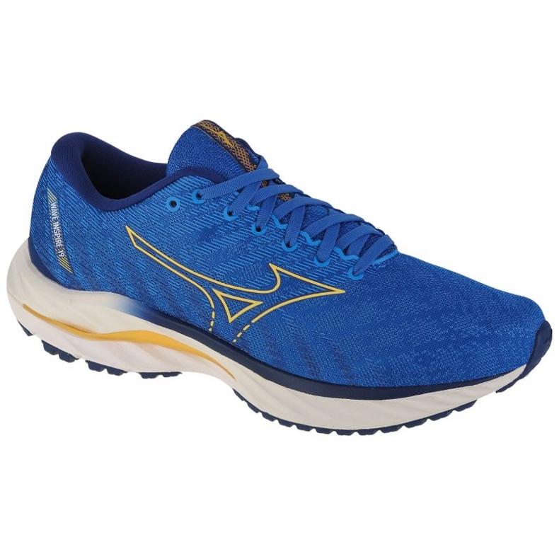 Löparskor Mizuno Wave Inspire 19 M J1GC234406 blå