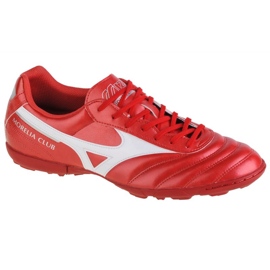 Mizuno Morelia Ii Club As M P1GD221660 fotbollsskor röd apelsiner och röda